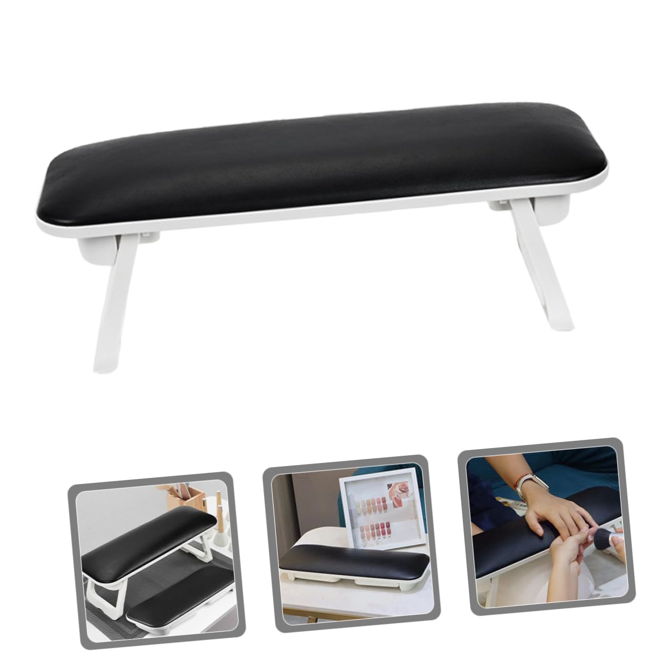 BESTYASH Nail Kit Manicure Hand Rests Arm Rest Pillow for Nail Art Easy-clean Hand Cushions