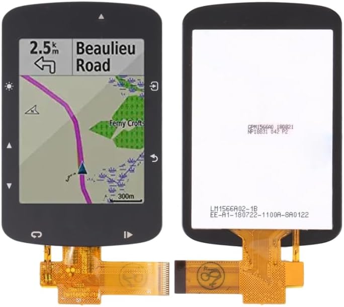 Original LCD Screen for Garmin Edge 520 520Plus Plus 520J Bicycle Speed Meter Display Panel Touchscreen Digitizer Repair
