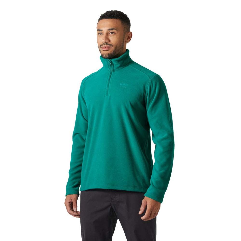 Helly Hansen Daybreaker 1/2 Zip Fleece - Mens Recycled Fleece-Outerwear-Jackets, Cozy Half-Zip Pullover For All Seasons