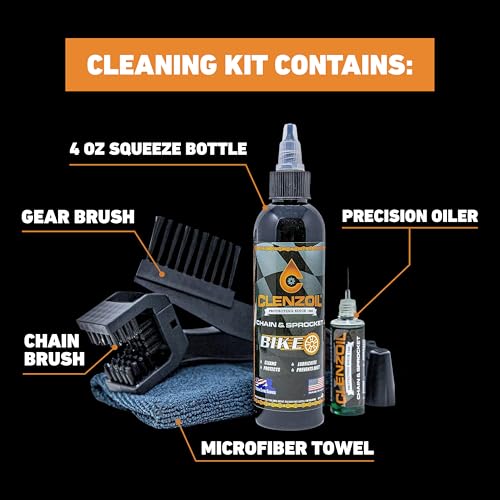 Clenzoil Chain & Sprocket CLP Kit