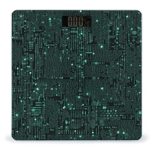 Báscula digital automática para peso corporal Hacker miniatura 1