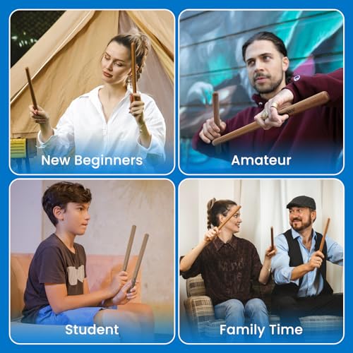 AeroBand PocketDrum 2 Plus Electric Air Drum Set Air Drumsticks, with Drumsticks, Pedals, Bluetooth, USB MIDI Function, Electronic Drums for Adults, Kids, Gift