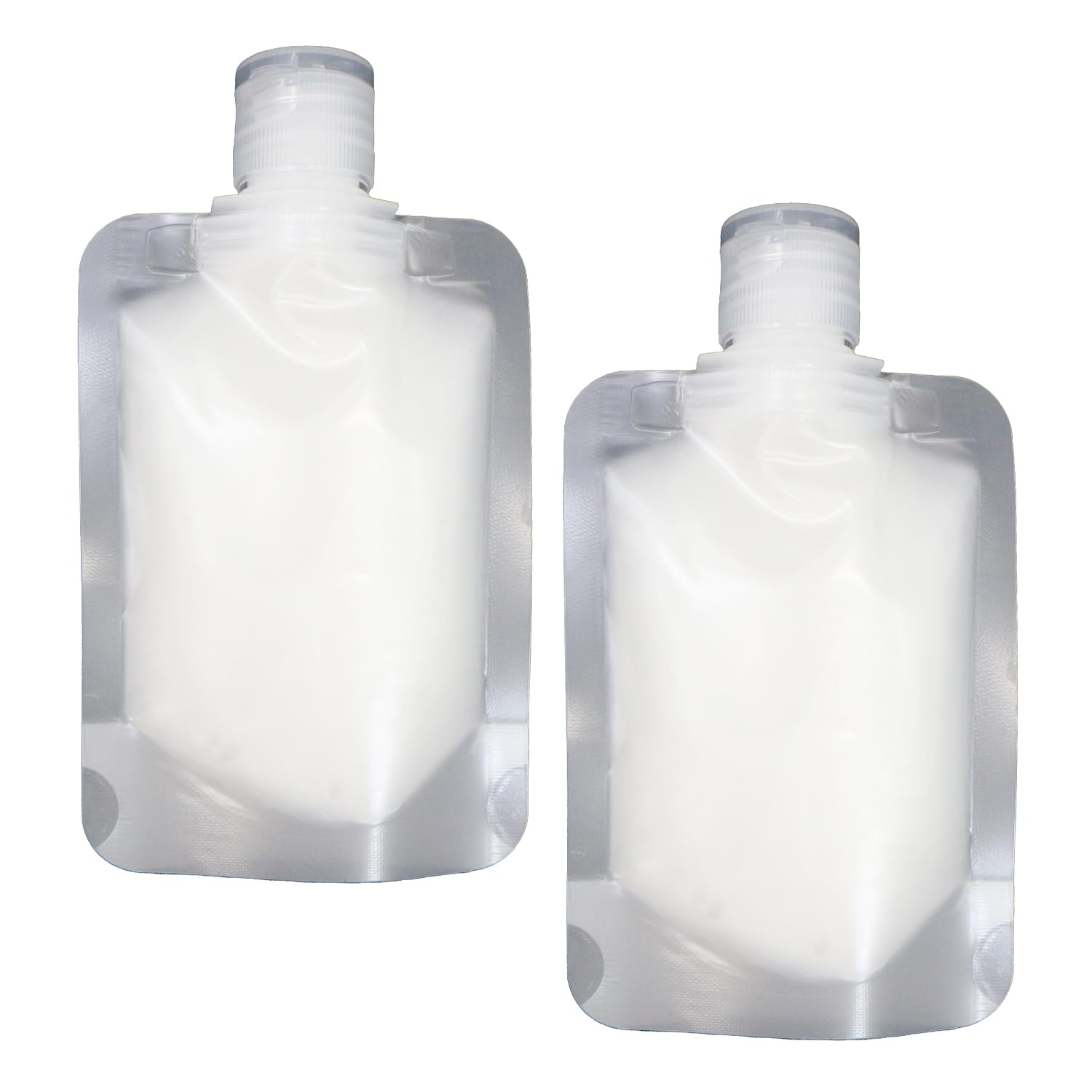 Amazon.co.jp｜トラベルボトル 【50ml】 パウチ容器 旅行 詰め替え