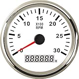 motorboot diesel gfk 5.Fitment: Tachometer fit für PKW / LKW / Schiff / Diesel-Generator Motor / Benzin-Maschine