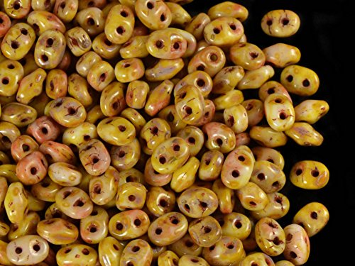 Jablonex 20gram Czech Perline SUPERDUO 2 fori