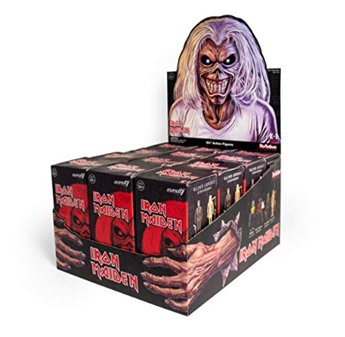 Super 7 Iron Maiden Blind Box Asst x 12