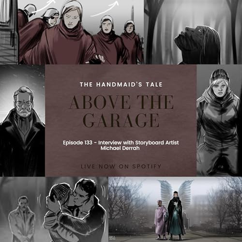 The Handmaid's Tale - Interview with Michael Derrah Podcast Por  arte de portada