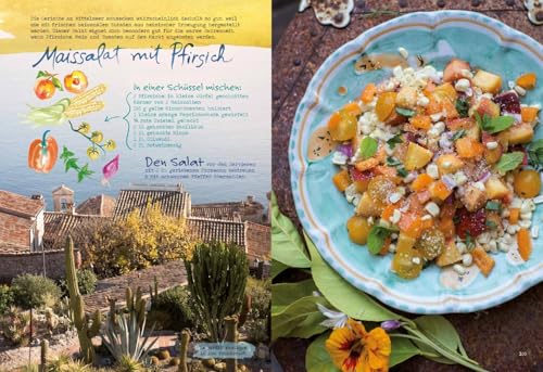 Ein Fest im Süden: Mediterrane vegetarische Küche. Von der Autorin von 'Ein Fest im Grünen'