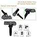 Yikesai TPMS Sensor 315MHZ Tire Pressure Monitoring System Sensor Replacement for Chevy GMC Buick Cadillac Pontiac - Replaces 13581558 13586335 13598771 13598772