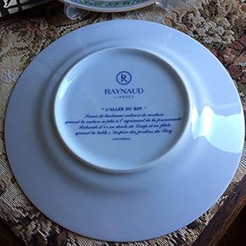 新品 RAYNAUD LIMOGES【L'ALLEE DU ROY 】ペア Amazon.com: RAYNAUD Limoges L'ALLEE DU Roy Pair