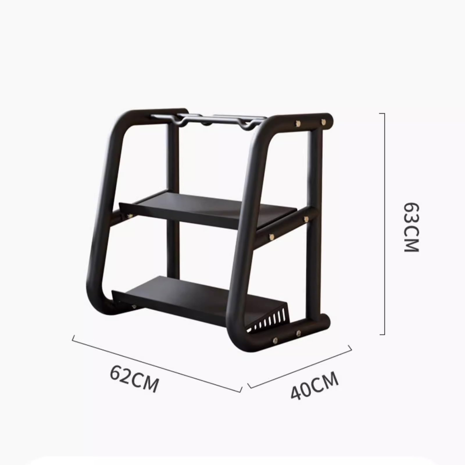 Support D'haltères ZERRO 3 Niveaux - Jusqu'à 400kg, Gain De Place Assuré !