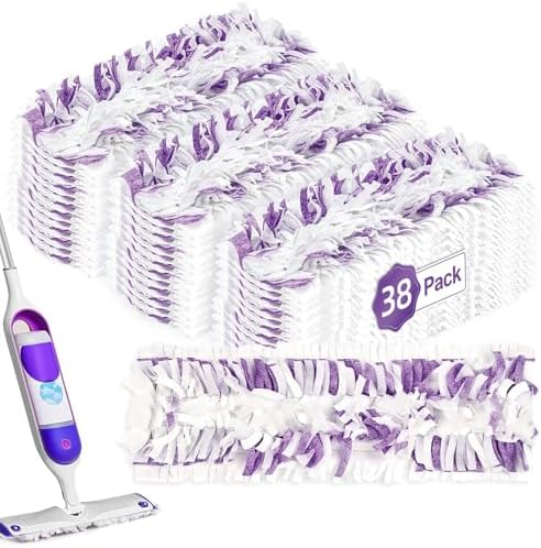 38 Count Disposable Mopping Pads Refills for Swiffer PowerMop Mul...
