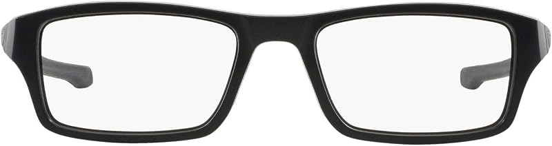 Oakley mens Ox8039 Chamfer Rectangular Prescription Eyewear Frames