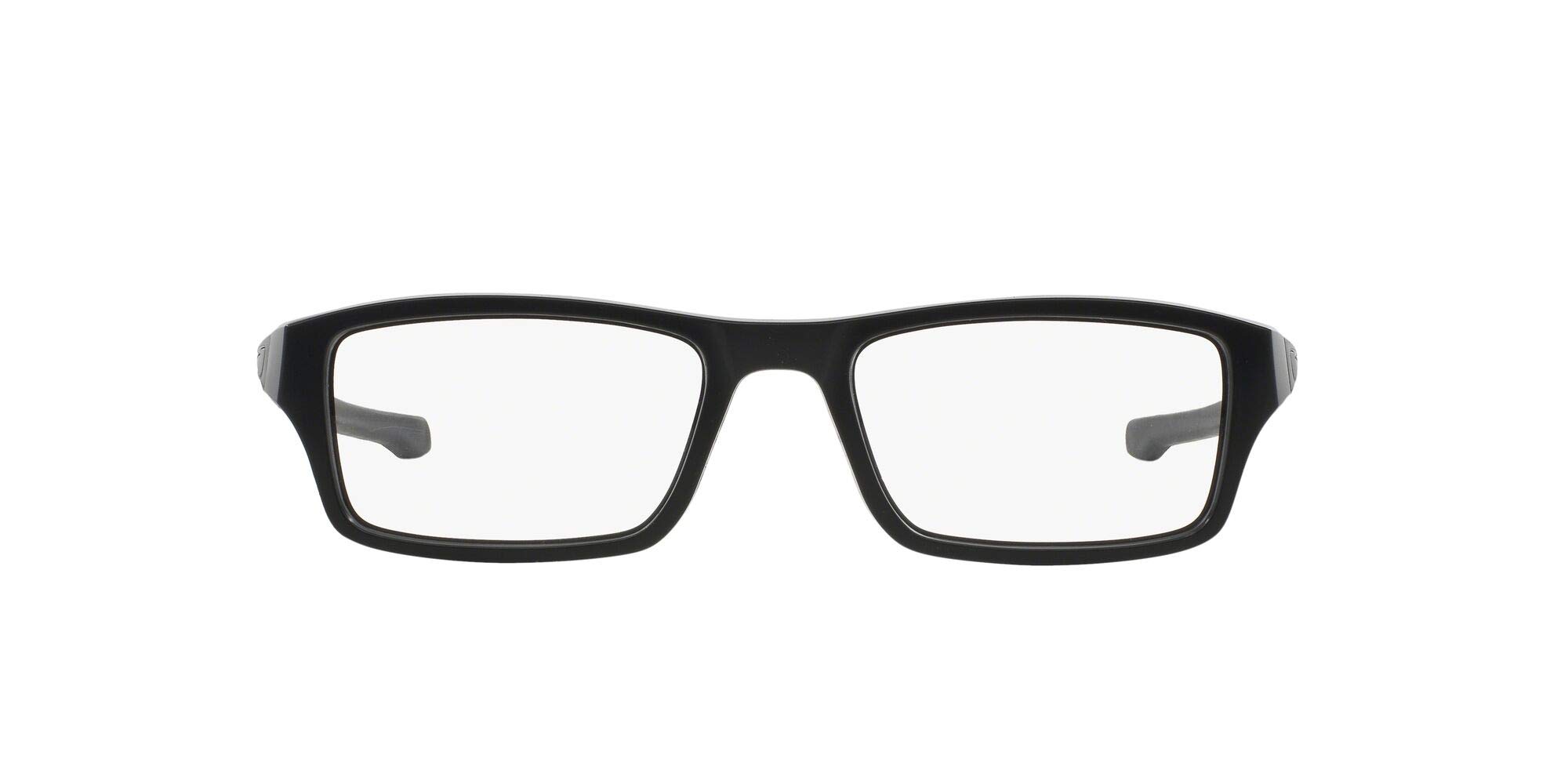 mens Ox8039 Chamfer Rectangular Prescription Eyewear Frames