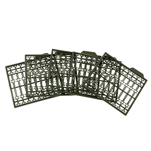 SGerste 5 x Boilie Tope de Cebo, Extensor de Pelo, Herramienta de Pesca Perfecta para los Amantes de la Pesca