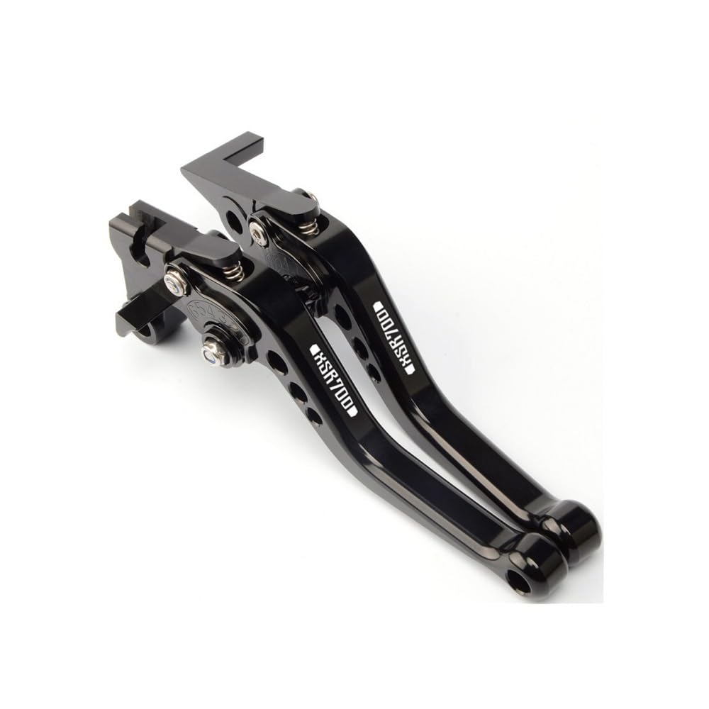 Zdgxfhsrh H Zdgxfhsr Motorcycle Brake Clutc Levers Fit For Ya&Maha Xsr700/Xtribute/Xsr 700 2016-2024 2022 2023 Adjustable Cnc Motorcycle Brake Clutc Lever 6-Speed Adjustment(H)