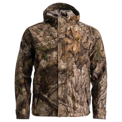 SCENTBLOCKER Drencher Men's Lightweight Breathable Waterproof Camo Rain Jacket