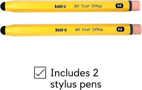 Miniatura 7 de Lápiz capacitivo para niños, con forma hexagonal como un lápiz real, compatible con todos los dispositivos de pantalla táctil, Apple IPAD, iPhone,