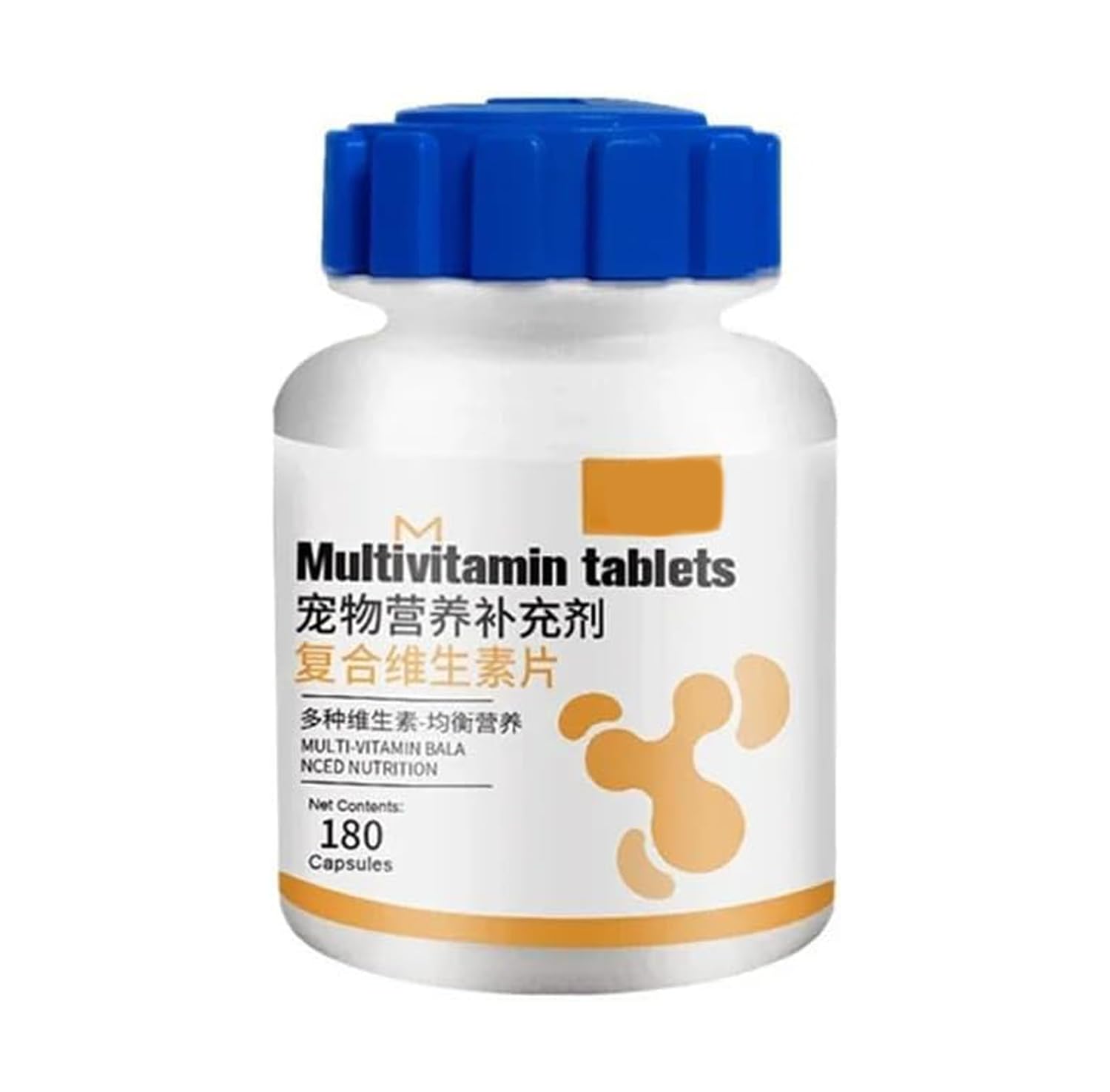 FDTY Pet Multivitamin Supplements Beautiful Hair, Improve Immunity, Balanced Nutrition Health Products for Dogs and Cats