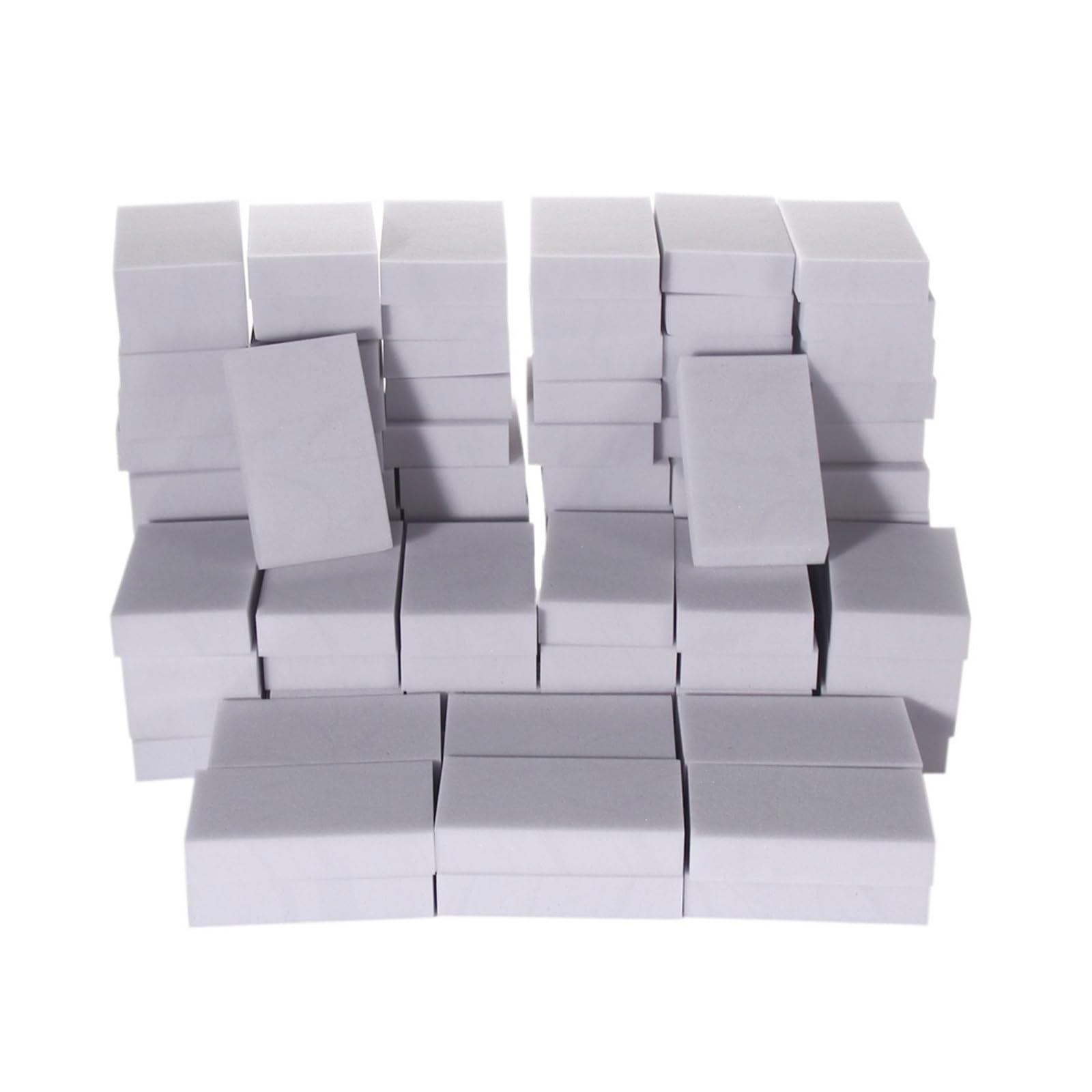 WZPTLKIBAD 100pcs Multi-Functional Cleaner Sponge for Kitchen Bathroom