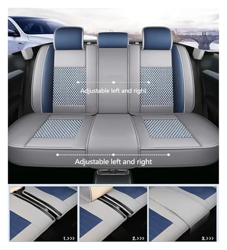 Housse de siège auto universelle et imperméable en cuir - 6