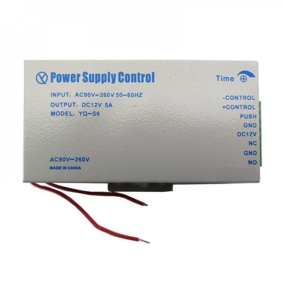 BT Security Alimentation 230v / 12v 5a avec Relais temporisée