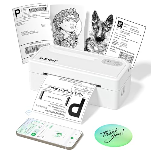 Labeer Bluetooth Thermal Label Printer for Small Business