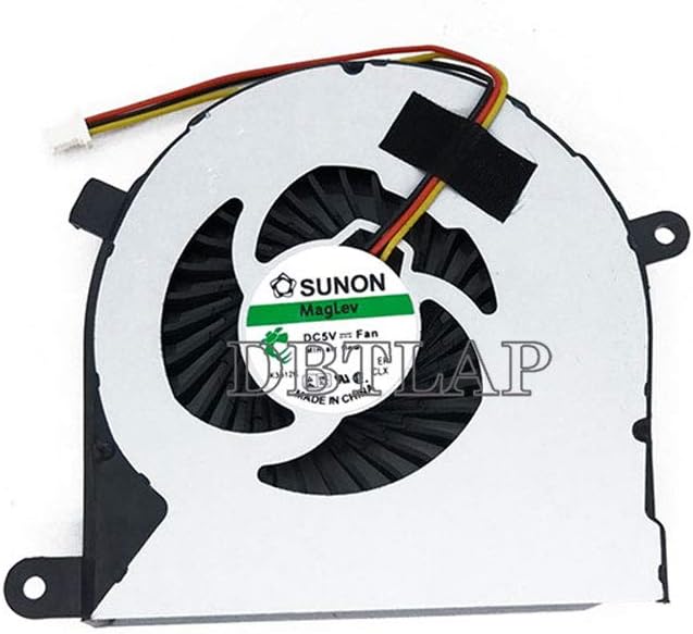 Laptop CPU Fan Compatible for DELL INSPIRON N7110 64C85 CPU Cooling Fan Compatible forCECON DFS552005MB0T FAA0 DC5V 0.5A P/N:064C85
