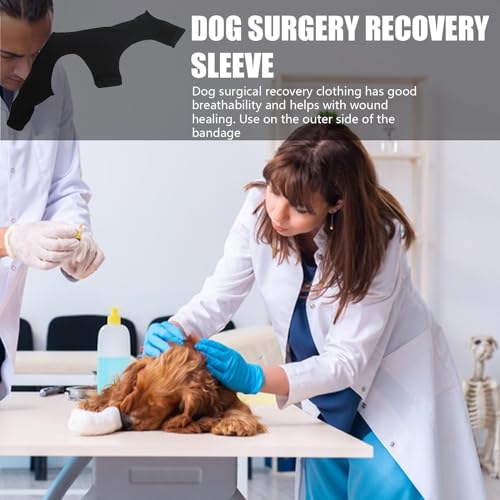 Manchon de protection anti-léchage pour la cuisse du chien - 3