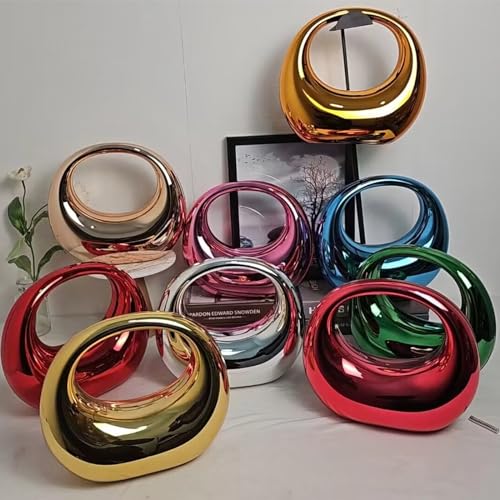 Sac à main de luxe en acrylique grand volume pour smartphone - 4