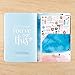 Erin Condren Designer Petite Planner - Wellness Log/Wellness Planner Achieve Health goals, Track Fitness, Sleep, Nutrition, Water Intake, Habits and More, 5.7