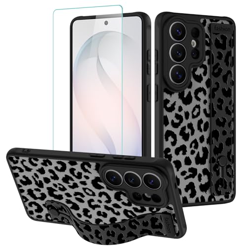 Coque antichoc Samsung S26 Ultra guépard translucide résistante avec film écran OOK