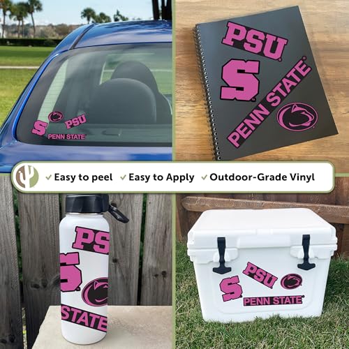 Autocollant PSU Penn State pour ordinateur et voiture