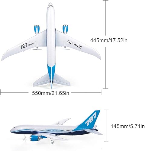 Miniatura 6 de GoolRC QF008 787 Avión Modelo Miniatura Avión 3CH 2.4G Control Remoto EPP Aviones RTF RC Juguete