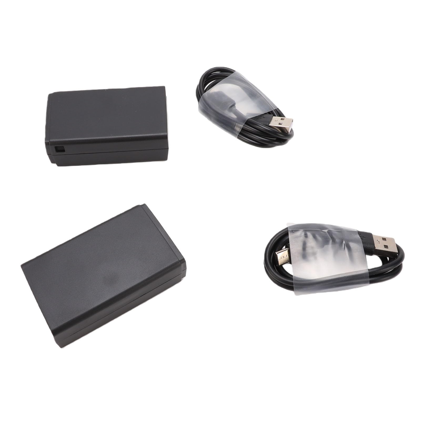 Diyeeni Paquete de 2 Baterías de Flash de Cámara de Iones de Litio de 3500 MAh, para V1 V1Pro V850II V860II V860III AD100 Pro con Reemplazo de Flashes de Cámara