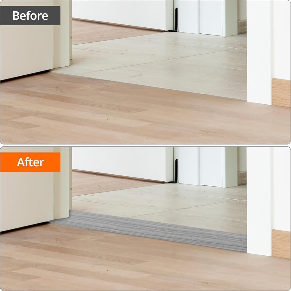 床の隙間を埋めるための粘着式フロアトランジションストリップ 5cm x 5m ビニール/ラミネートフロアディバイダー (色: B)  フロアトランジションストリップ、カーペットからタイルへのトランジションストリップ、フロアフラットディバイダーストリップ、ランジション ... 粘着ビニールフローリングトランジション、PVCフロアトランジションストリップ、隙間を埋めるためのフロアディバイダーストリップ、カーペ