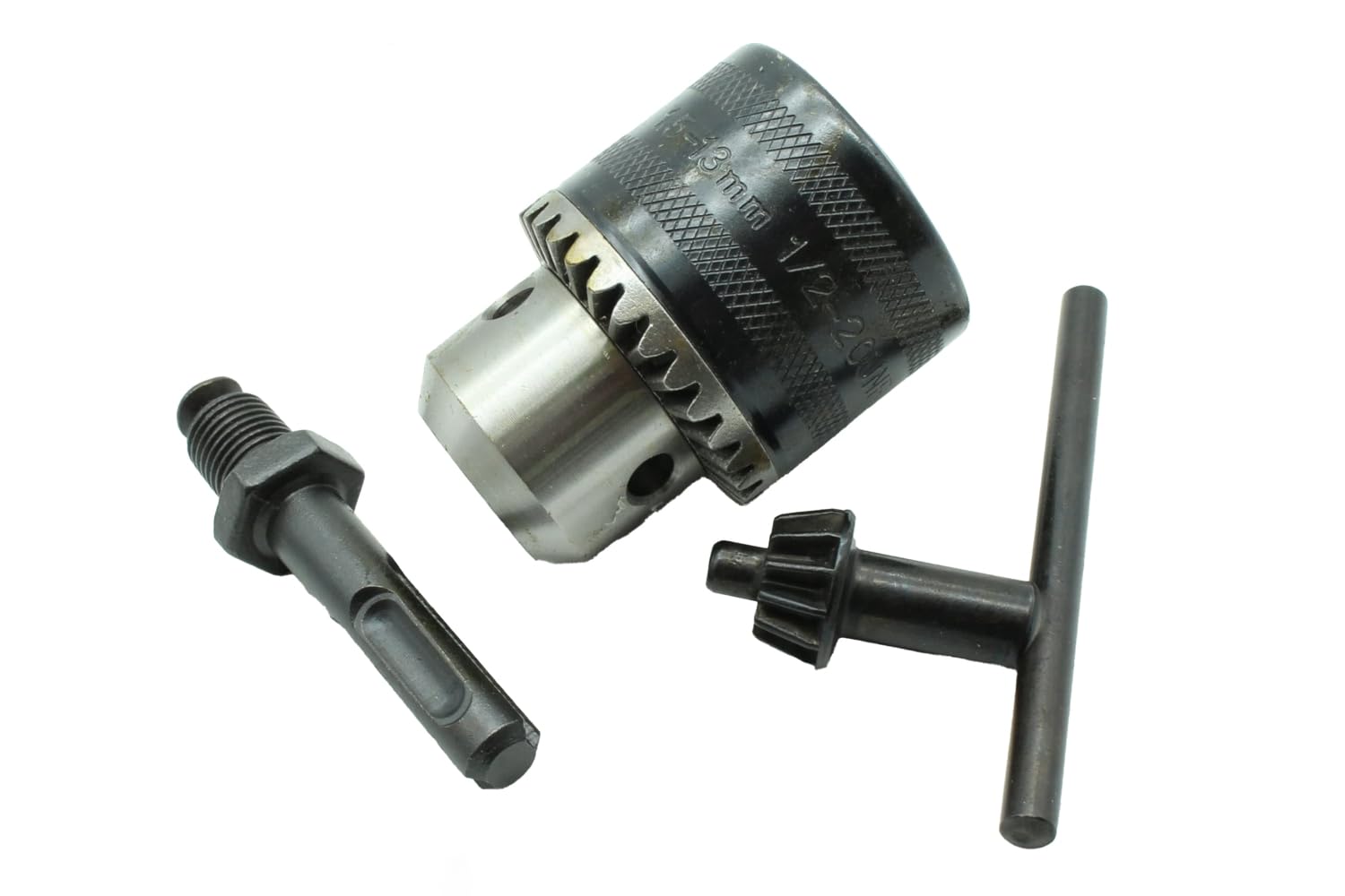 TEMO 1/2" Quick Drill Chuck Adapter with SDS Plus Shank for Impact Hammer | Power Tool Accessories | Quick Release Converter | Easy Assembly And Disassembly | Suitable For Rotary Hammer Drills