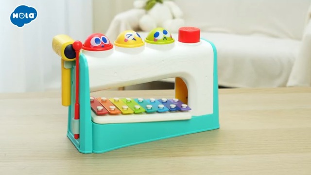 HANABASS Kinder Klopfspielzeug Hammerspielzeug Aus  Produktbild-Vorschau 14