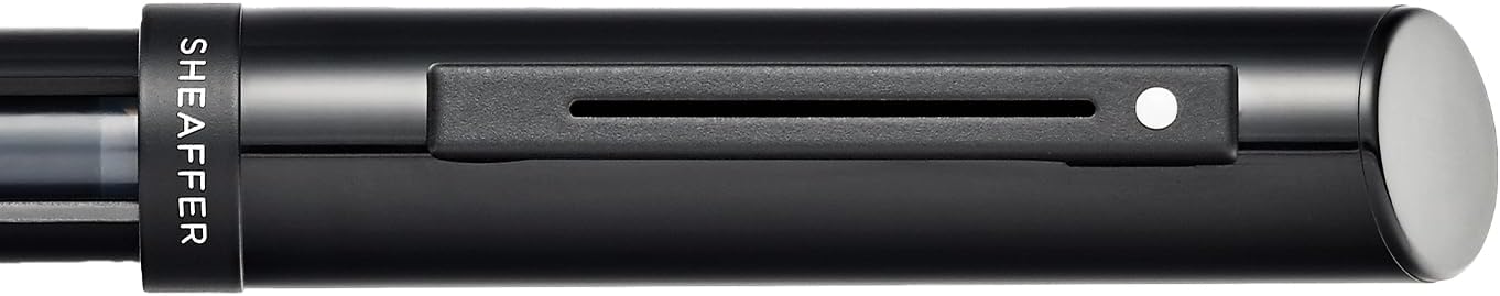 Sheaffer® Calligraphy Matte Black Fountain pen with Black cap and Matte Black Trim - Fine nib
