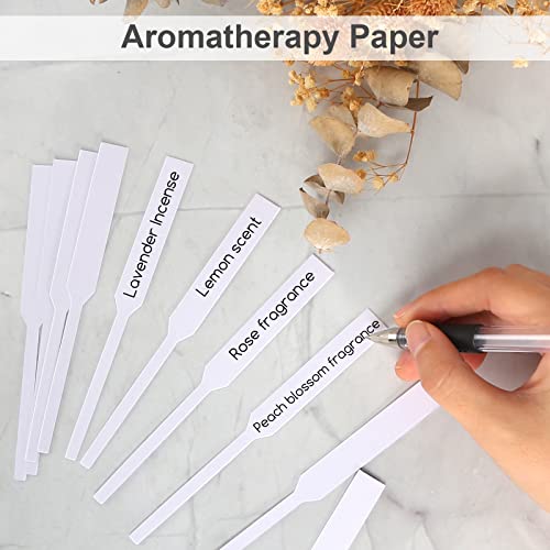 Miniatura 5 de Tiras Probadoras De Perfume, 400 Pcs Papel Probador De Aroma De Aromaterapia Desechables Perfume Tiras De Prueba, Fragancia Tiras Testertiras De Prueba De Aromaterapia Aceite Esencial