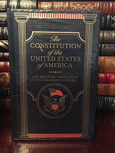 The Constitution Of The United States Leather Bound #TOP2