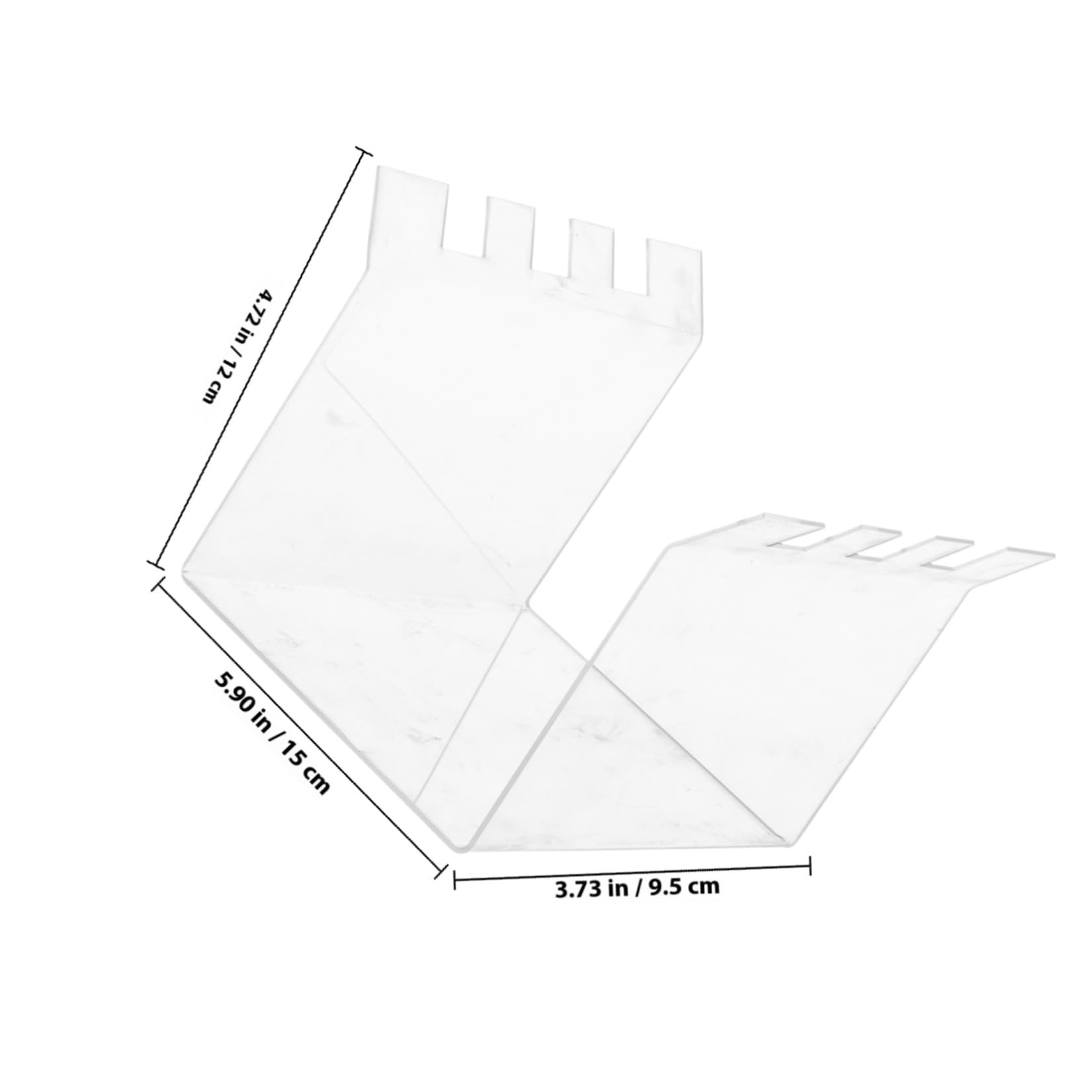2pezzi per Sacchetti Acrilico Borse Preparazione Alimentare per Congelatore Design per e Versatile