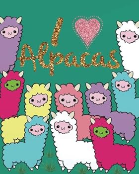 Paperback I love Alpacas: Alpaca Gift Sketch Book Journal (8 x 10 Large), Alpaca Lovers Gifts Blank Sketch book 124 pages Journal (Alpaca Lover Sketch Book Notebook Journal Series) Book