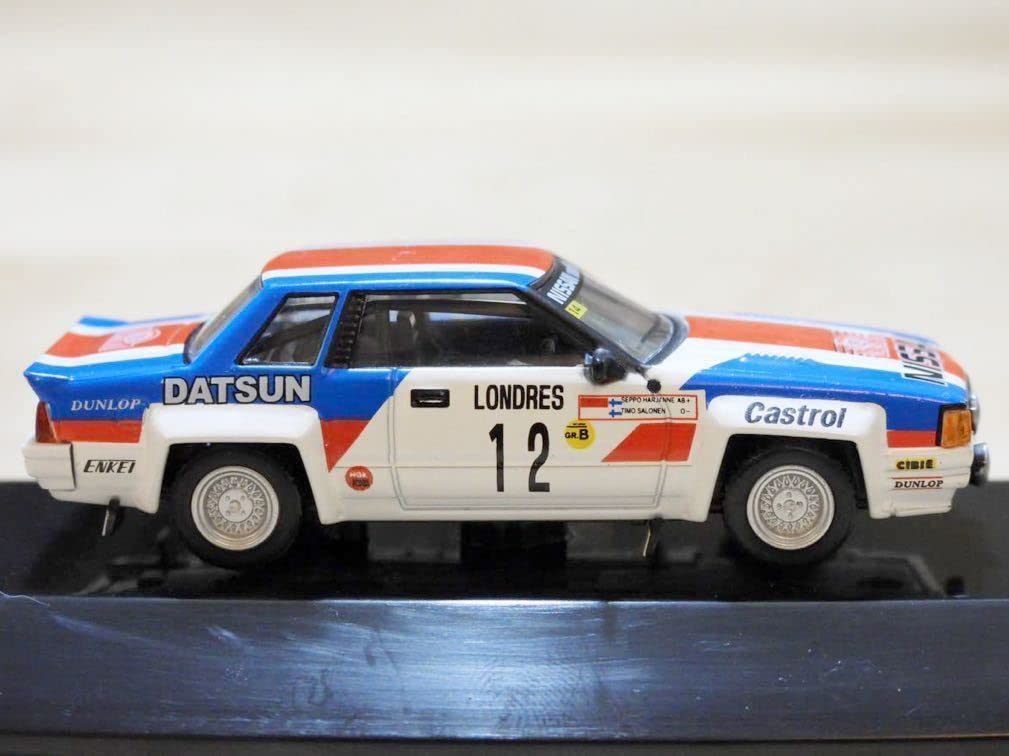 CM'S 日産　240RS ラリー　#12 シークレット1/64 CM'S 日産 240RS ラリー #12 シークレット1/64 - メルカリ