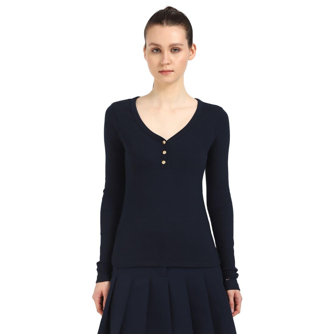 tommy hilfiger Women Navy T-Shirt-picture-31