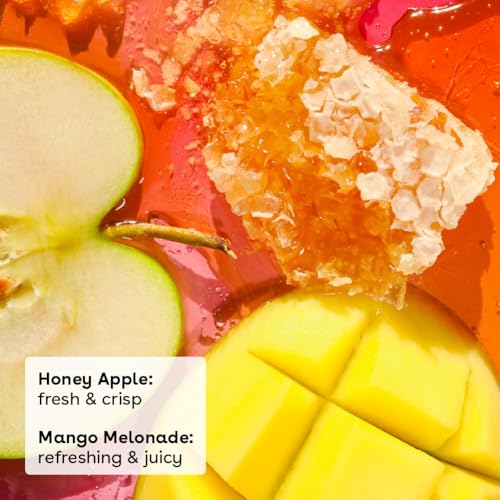 Image of eos Natural Shea Lip Balm- Honey Apple & Mango Melonade, 0.14 oz, 2-pack