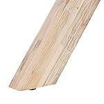 Gartenset Olbia aus Faserzement & Akazienholz Grau