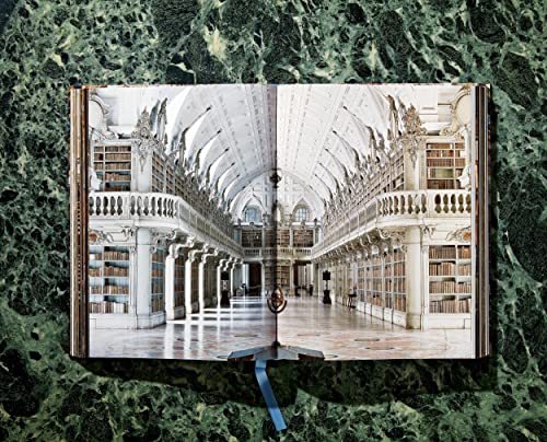 Massimo Listri: The World's Most Beautiful Libraries/ Die Schonsten Bibliotheken Der Welt/ Les Plus