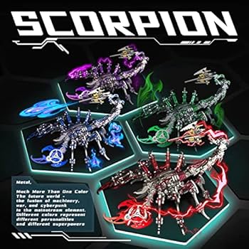 金属製サソリ型インテリア装飾 金属製サソリ型インテリア装飾