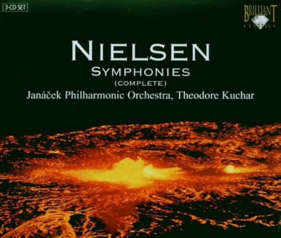 Amazon.co.jp: ニールセン:交響曲全集(3枚組)/Nielsen